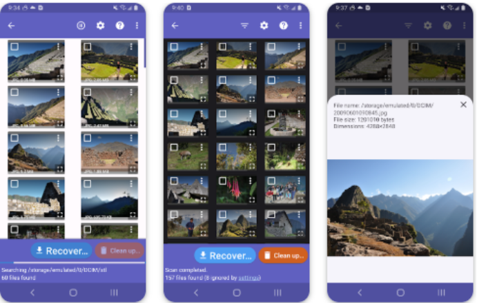 5+ Aplikasi Mengembalikan Foto yang Terhapus Permanen di Android 3 diskdigger