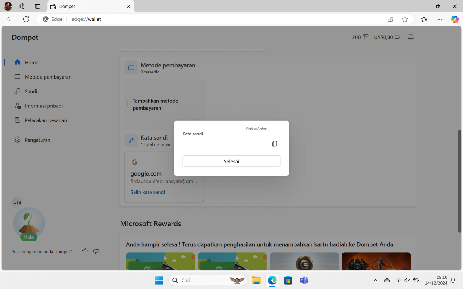 √ Cara Melihat Password Tersimpan di Microsoft Edge Tanpa Ribet