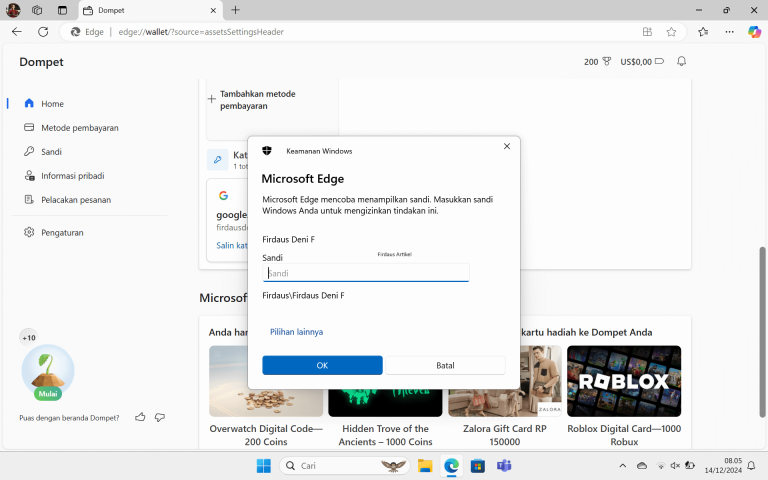 √ Cara Melihat Password Tersimpan di Microsoft Edge Tanpa Ribet