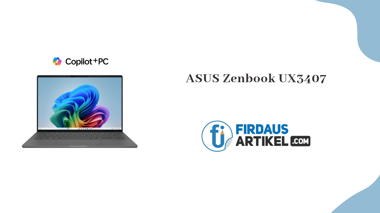 ASUS Zenbook UX3407