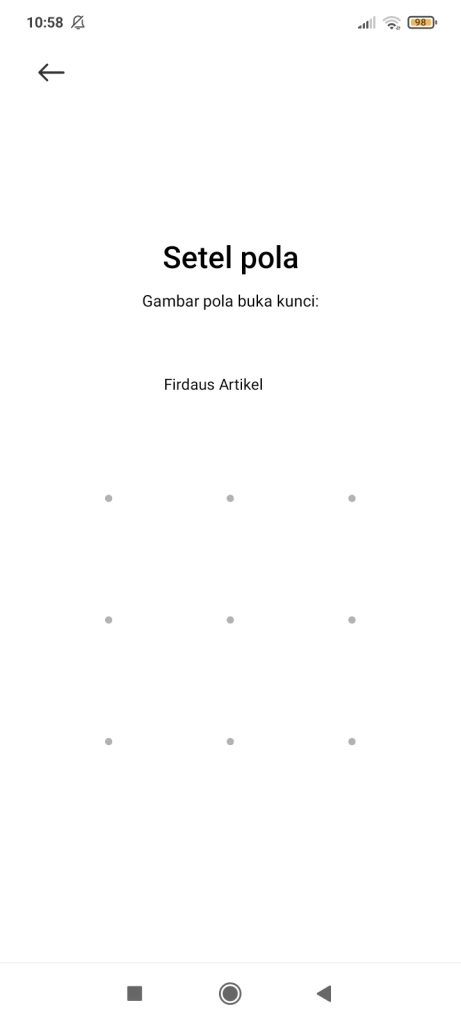 Cara Menambahkan Sidik Jari Redmi 9C agar Aman 6 Cara Menambahkan Sidik Jari Redmi 9C agar Aman 1