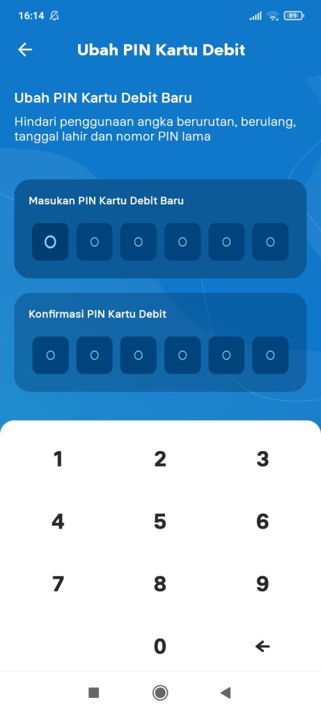 Cara Mengubah PIN ATM BRI Tanpa Harus ke ATM/Bank 8 Cara Mengubah PIN ATM BRI Tanpa Harus ke ATM/Bank 2