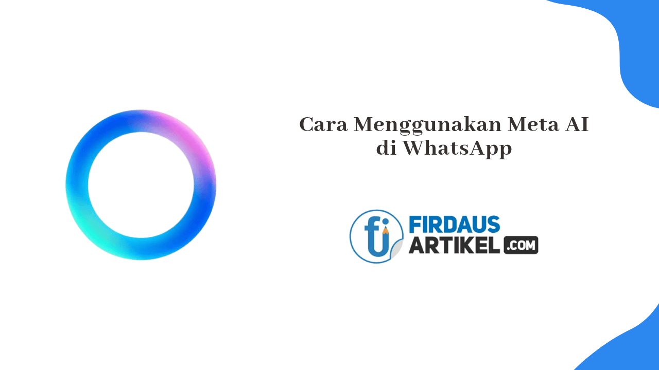 cara menggunakan Meta AI di WhatsApp