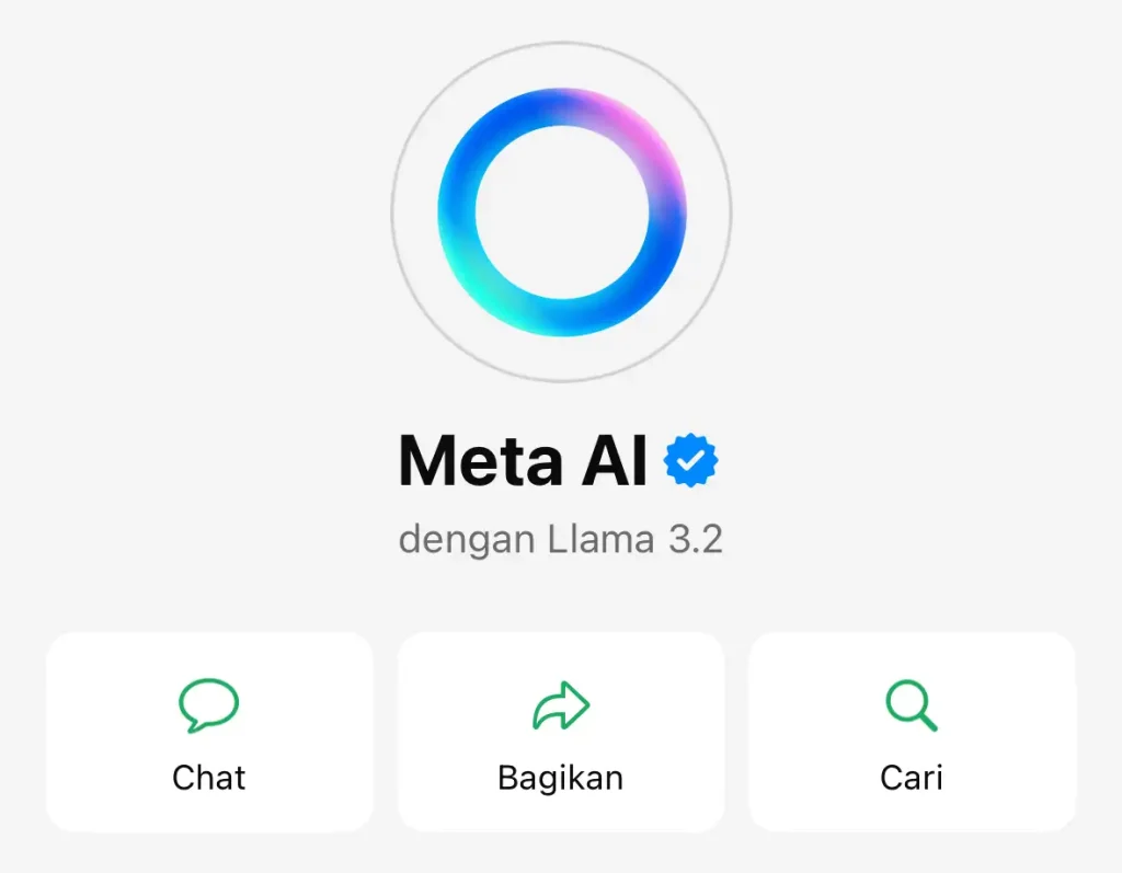 Meta AI WhatsApp