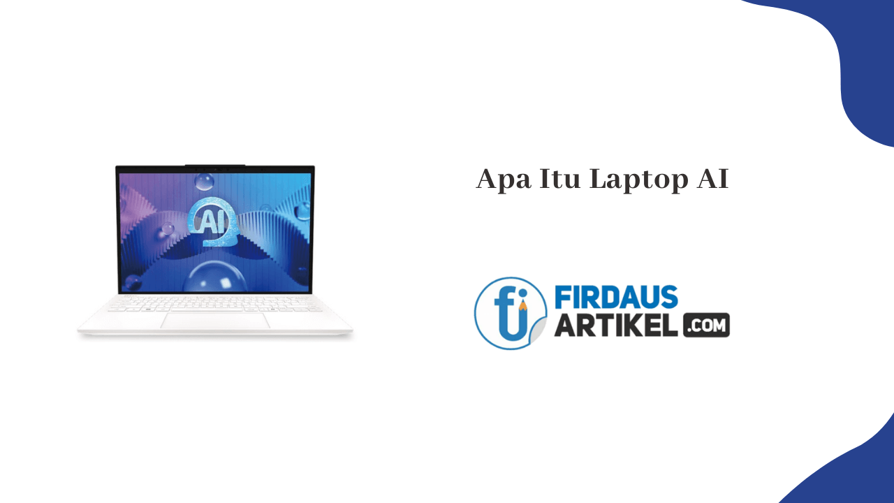 apa itu laptop AI