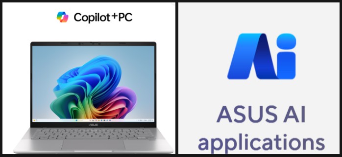 Microsoft Copilot dan ASUS AI Applications