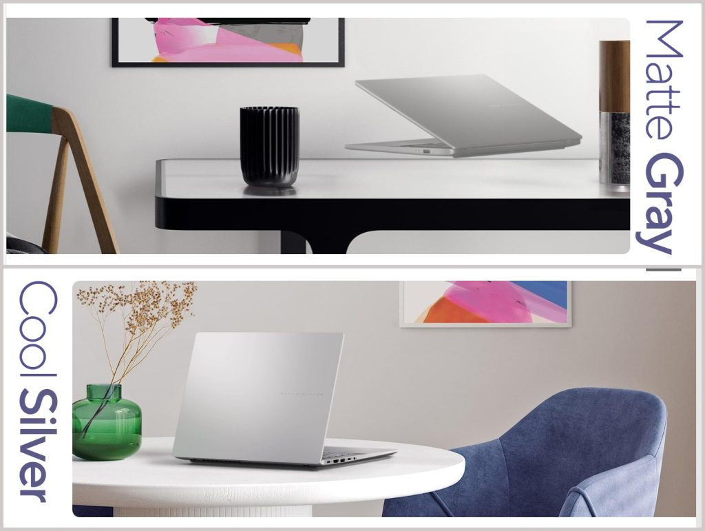 Dua warna ASUS Vivobook 14