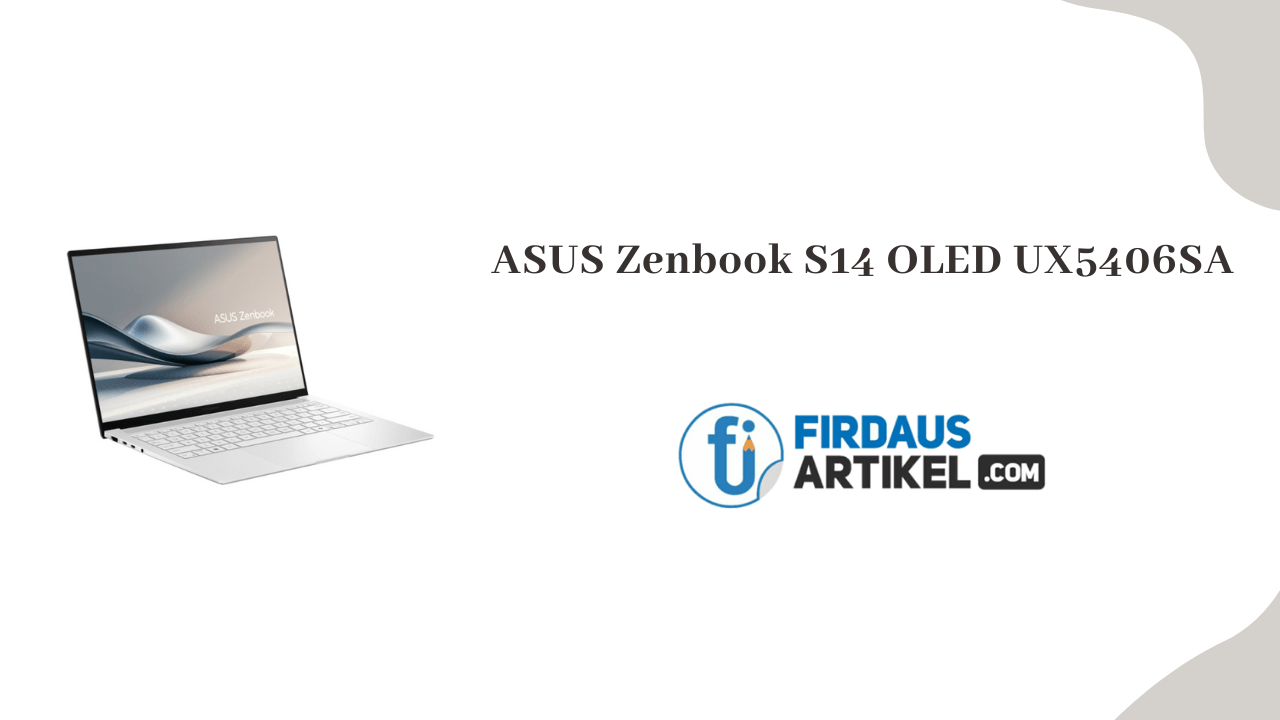ASUS Zenbook S14 OLED UX5406SA