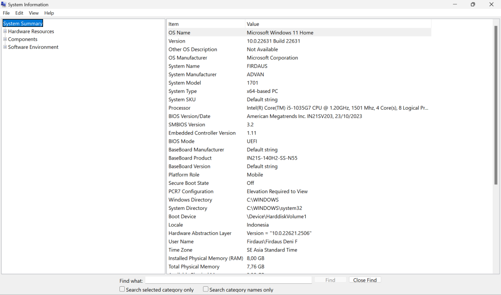 4 Cara Cek Versi Windows 11 yang Digunakan 5 4 Cara Cek Versi Windows 11 yang Digunakan 2