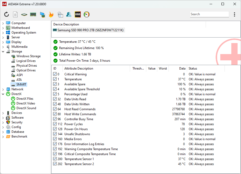 5 Cara Memeriksa Kesehatan SSD di Windows 11 dengan Berbagai Metode 3 AIDA64 Extreme