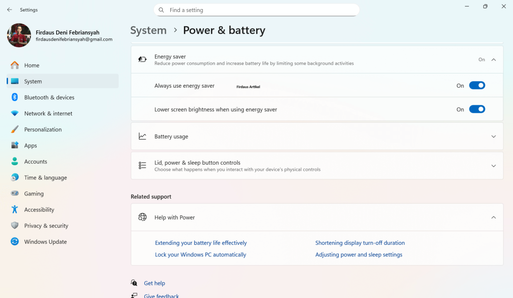 Microsoft Hadirkan Adaptive Energy Saver di Windows 11, Begini Cara Mengaktifkannya 3 cara mengaktifkan energy save