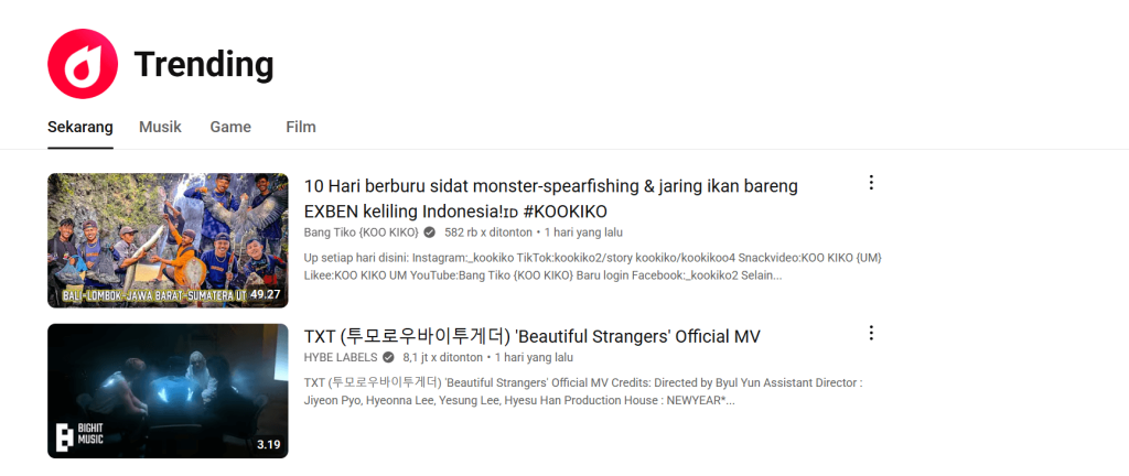 YouTube Hapus Halaman Trending, Ini Penggantinya 2 mengapa youtube menghapus halaman trending
