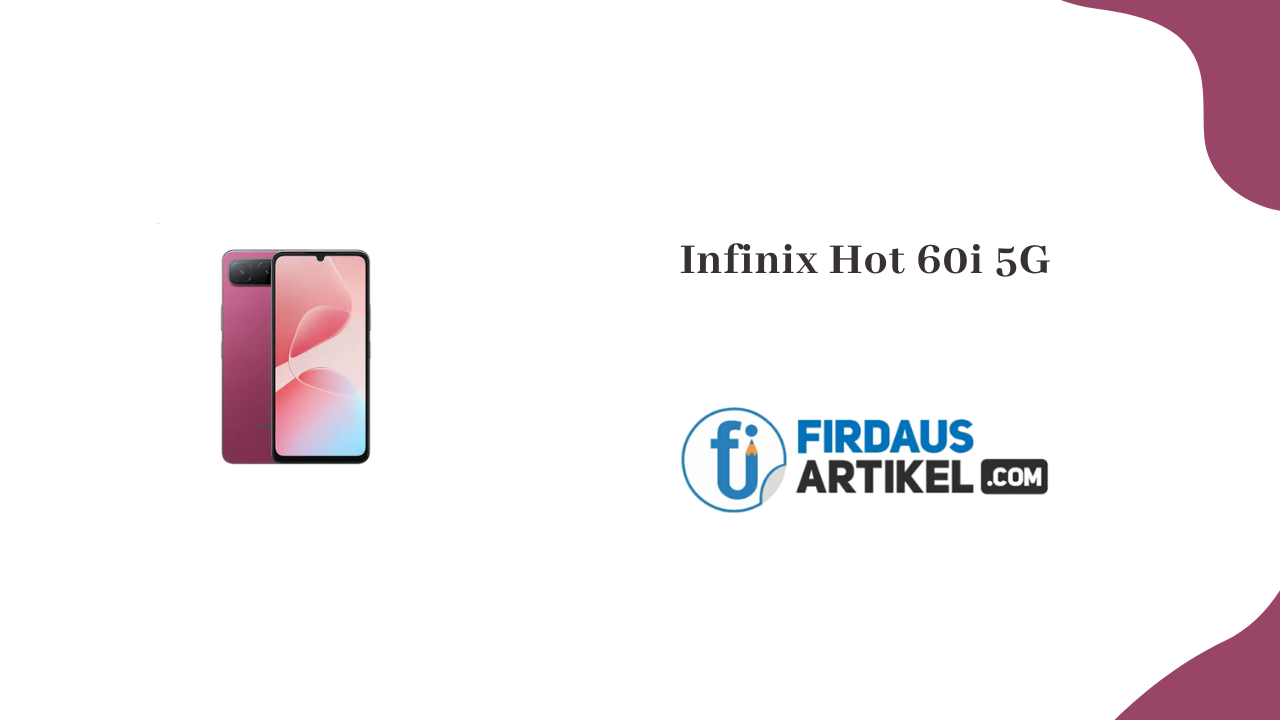 Infinix Hot 60i 5G