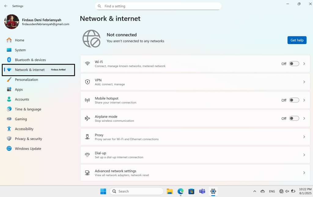 Cara Mengaktifkan WiFi di Windows 11 [Panduan Lengkap] 2