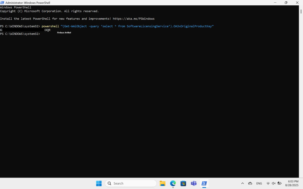 2 Cara Melihat Product Key Windows 11, Cek Sekarang 3 2 Cara Melihat Product Key Windows 11, Cek Sekarang 1