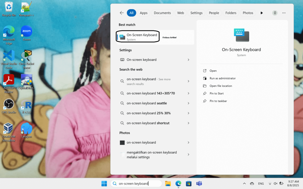 5 Cara Mengaktifkan On-Screen Keyboard, Alternatif Keyboard Fisik Jika Rusak 5 5 Cara Mengaktifkan On-Screen Keyboard, Alternatif Keyboard Fisik Jika Rusak 2