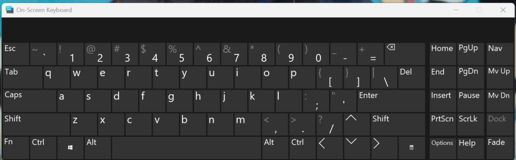 5 Cara Mengaktifkan On-Screen Keyboard, Alternatif Keyboard Fisik Jika Rusak 2 on-screen keyboard