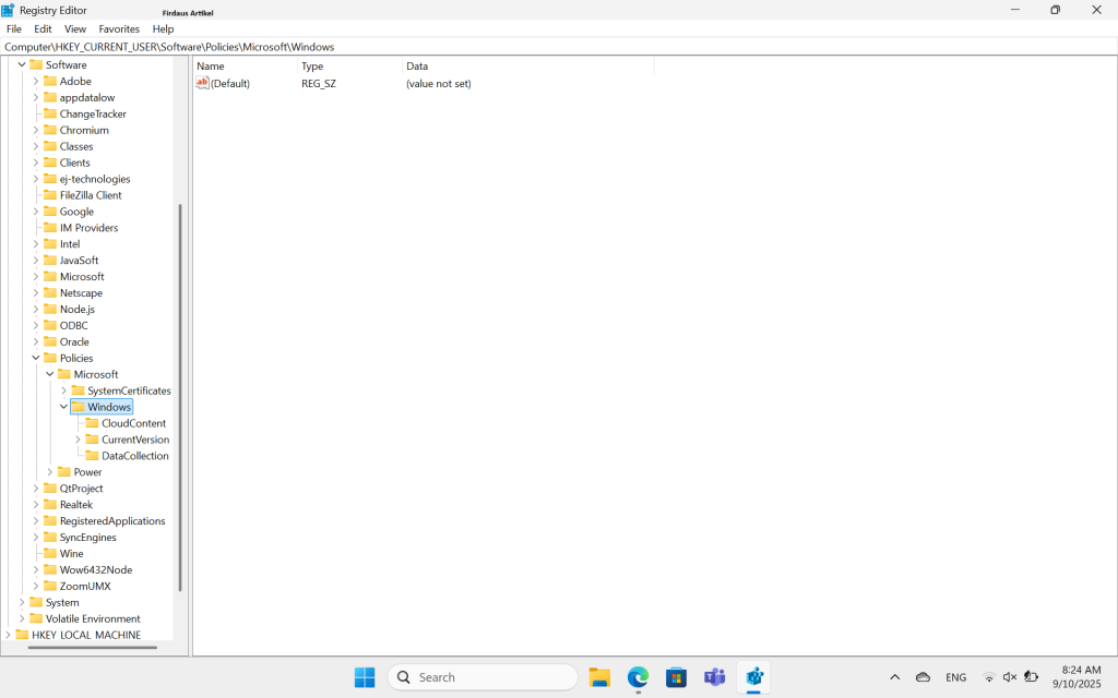 Cara Membuka Registry Editor di Windows 11 dengan Berbagai Metode 2 cara buka Registry Editor