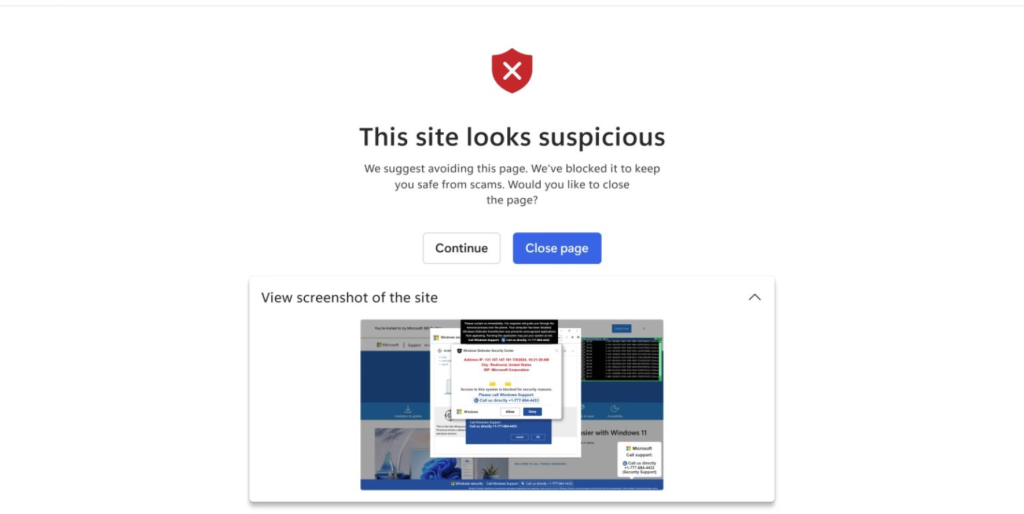 Scareware Blocker