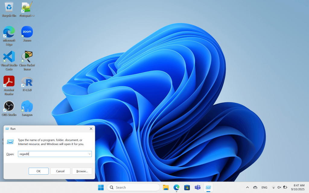 Cara Membuka Registry Editor di Windows 11 dengan Berbagai Metode 4 Cara Membuka Registry Editor di Windows 11 dengan Berbagai Metode 1