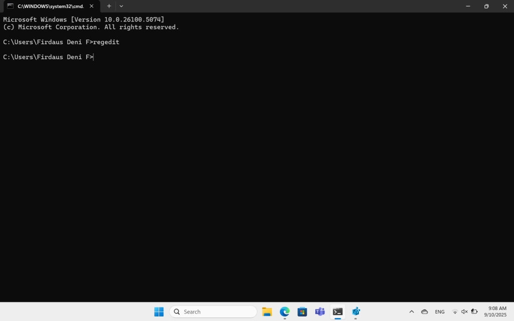 Cara Membuka Registry Editor di Windows 11 dengan Berbagai Metode 6 Cara Membuka Registry Editor di Windows 11 dengan Berbagai Metode 2