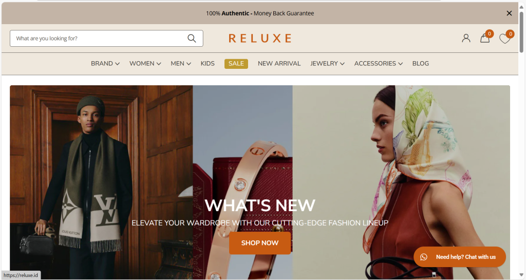 Temukan Perhiasan dan Harga Van Cleef Terhemat di ReLuxe 2 Temukan Perhiasan dan Harga Van Cleef Terhemat di ReLuxe 1