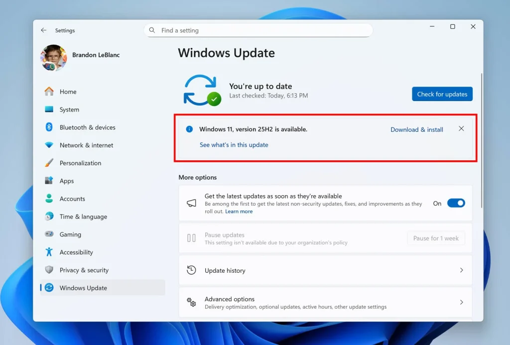 Windows 11 25H2 Resmi Dirilis, Cek Sekarang 3 Windows 11 25H2 Resmi Dirilis, Cek Sekarang 1