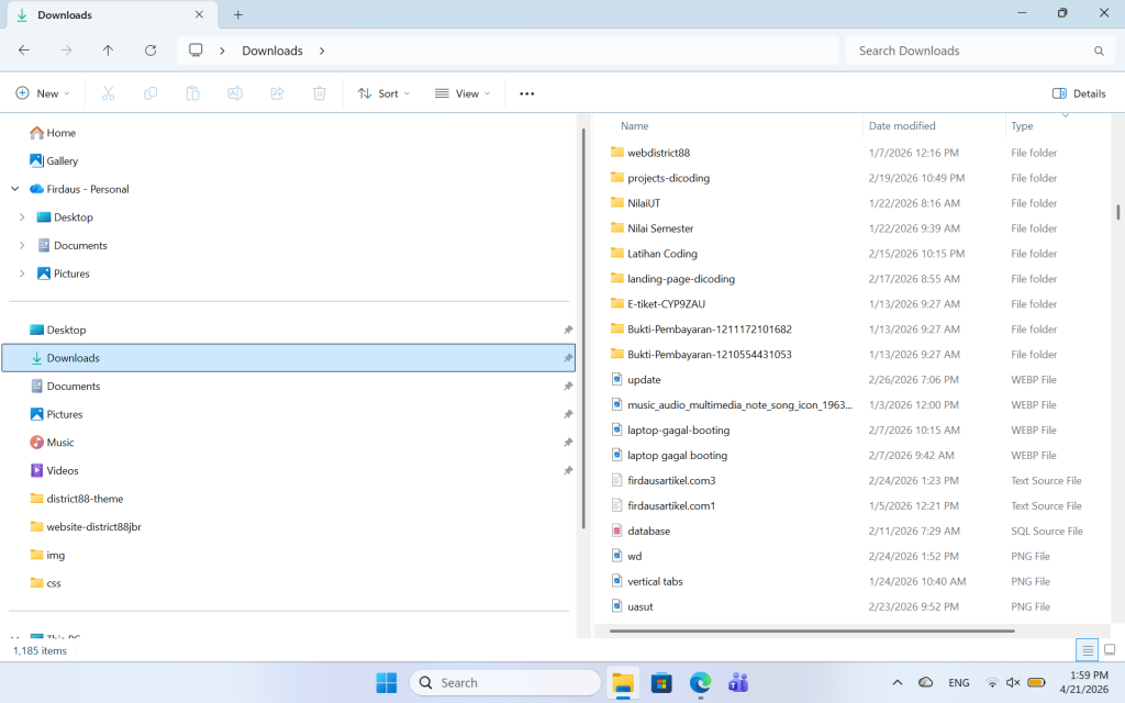 Akhirnya Windows 11 Perbaiki Masalah Tampilan Folder di File Explorer