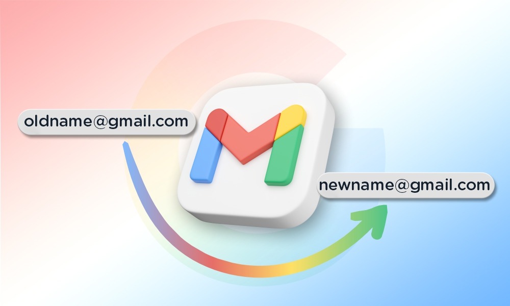 ubah alamat gmail
