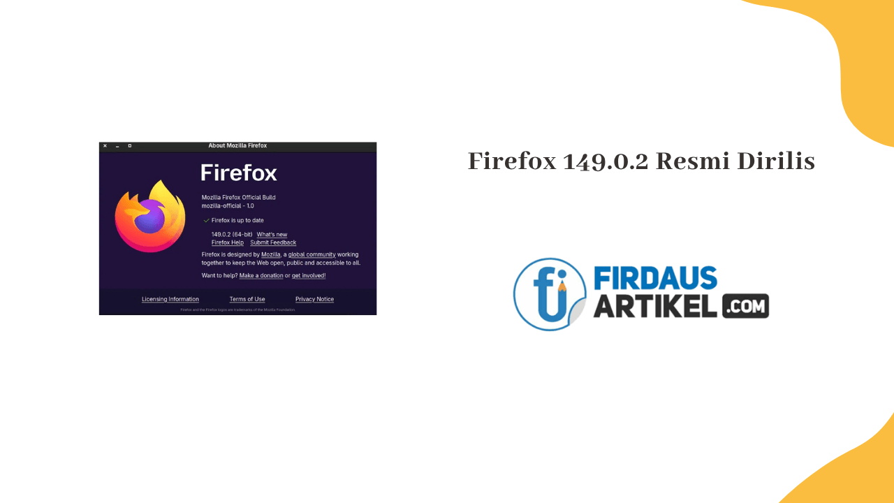Firefox 149.0.2 Resmi Dirilis