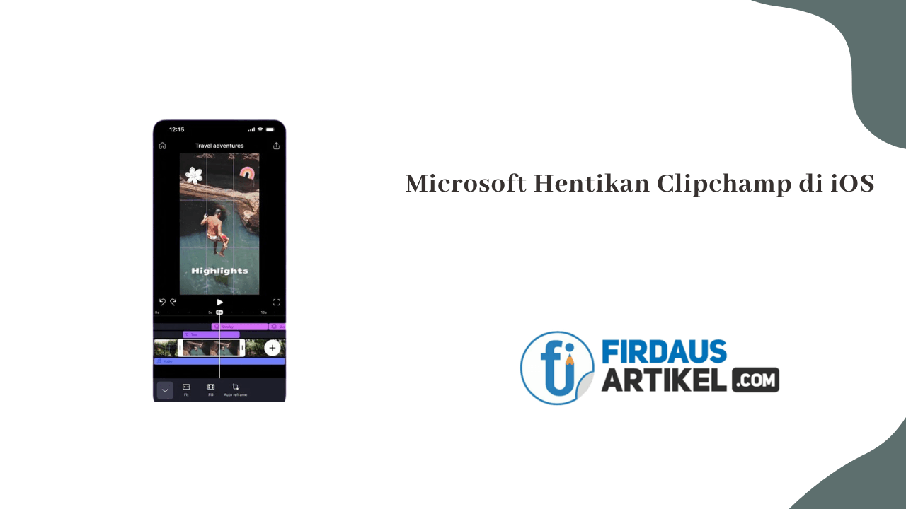 Microsoft Hentikan Clipchamp di iOS