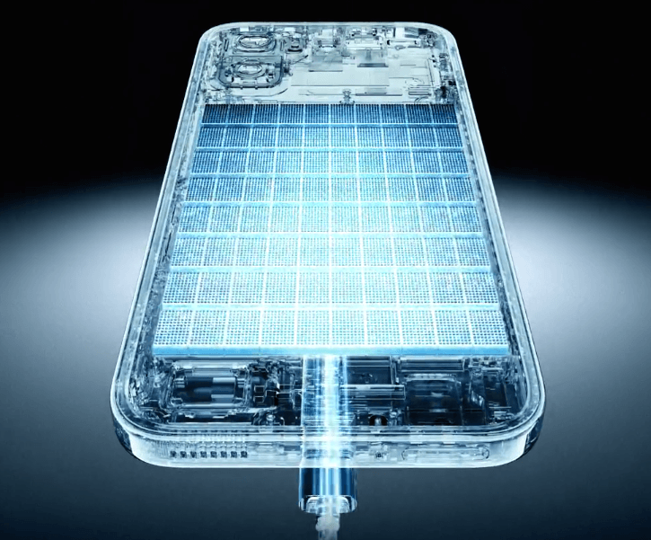 baterai berkapasitas besar