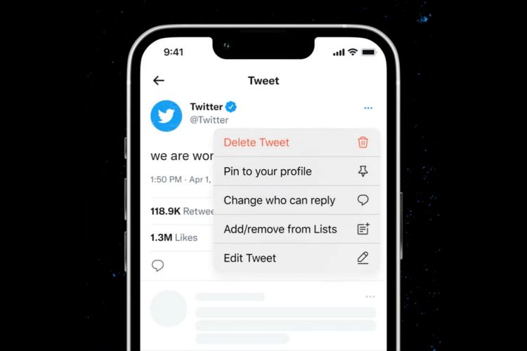 Cara Mengedit Postingan di Twitter (X) dan Ketentuannya 1