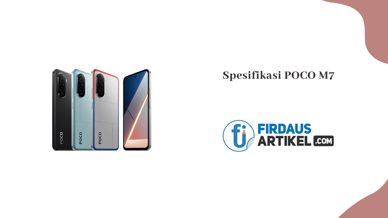 Spesifikasi POCO M7