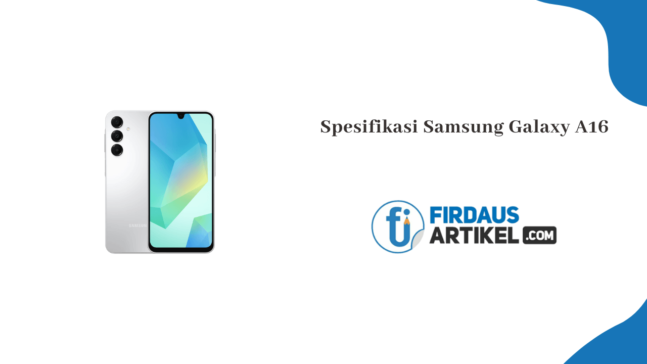 Spesifikasi Samsung Galaxy A16