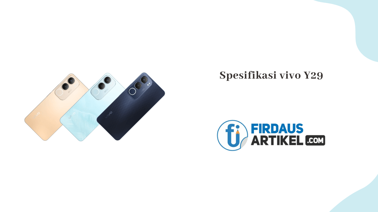 spesifikasi vivo Y29
