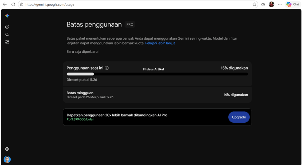 Google Mulai Batasi Penggunaan Gemini Gratis, Seperti Apa Batasannya? 3 batas penggunaan Gemini